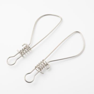 China High Tensile Spring Clip Cheap Steel Flat Steel Clips Wire Hook for sale