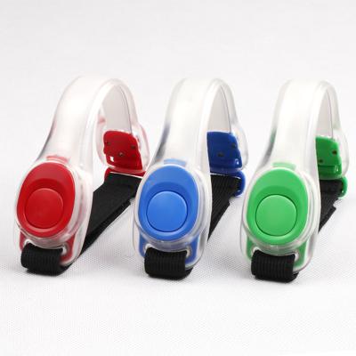 China Outdoor Sports Customized Running Safety LED Armband High Visibility Working Lights Light Up LED Armband for sale