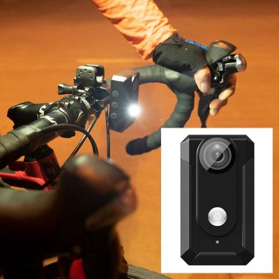 China Camera Pour Velos Bicycle Front Camera Cycling Bike Camera Front Light Full HD 1080P 81x47x29mm for sale