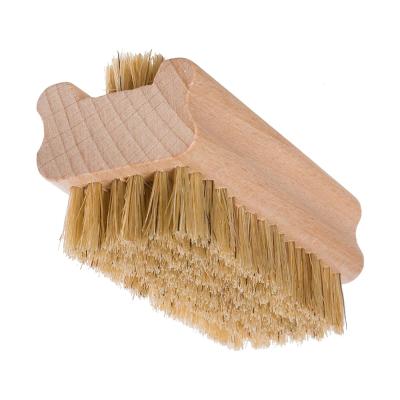 China Eco-Friendly Hot Selling Eco-Friendly Natural Wooden Double Sided NAIL Foot And Hand Dust Scrubber Nail Brush for sale