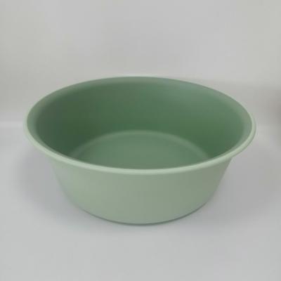 China Two Color Sustainable Round Wash Basin Multifunction Household Basin Is Well Made Firm And Durable for sale