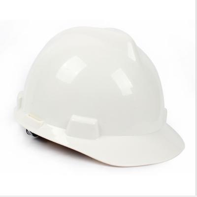 China Comfortable The Most Popular Protective Construction Safety Work Hard Hat V Type Helmet for sale