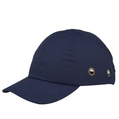 China Lightweight And Breathable Custom Made Anti-collision ABS Lightweight Bump EN 812 Baseball Shape Helmet Executive Hat for sale