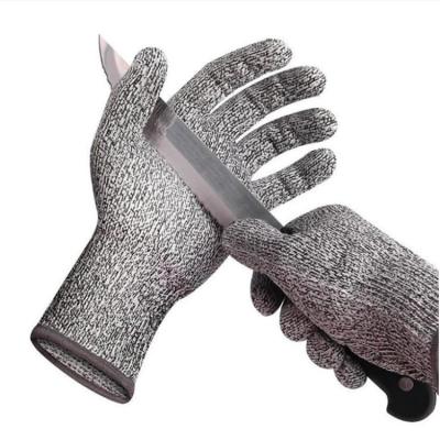 China Resistance Safety Hand Work Gloves HPPE Cut Proof Breathable Cut Proof Gloves Breathable Cut Proof Gloves for sale