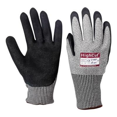 China 2022 Innovative Products Cut Proof Breathable Insulated Nitrile Coated Work Gloves Anti Impact Gloves And Anti Cut Gloves for sale