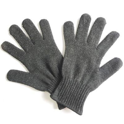 China Newest Selling Hppe Cut-proof Breathable Warm Protective Safety Working Hand Gray Pu Anti Cut Gloves for sale