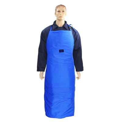 China Liquid nitrogen protection prevent liquid nitrogen from splashing safety cryogenic protective apron for LNG for sale