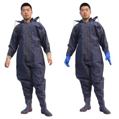 China Factory 100% Waterproof Adjustable Strap Competitive Price Full All Cover Body Chest Breathable Fishing Waders for sale