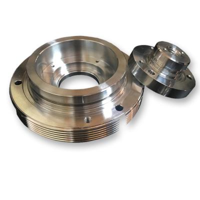 China CNC Aluminum Material Processing Stainless Steel Copper Aluminum Alloy Custom Parts for sale