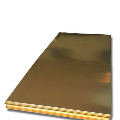 China Decoration strip brush cusn37 brass sheet 1mm maker conductive brass sheet for sale