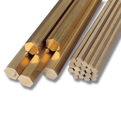 China Industry Decoration C28000 CuZn37Brass Easy Cut Hexagonal Bar/Rod For Sale In Stock for sale