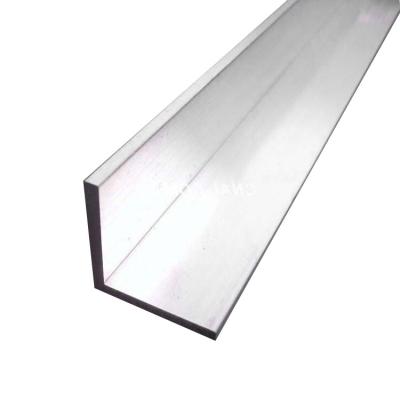 China Industry Aluminum Angle Bar / Aluminum L Bar Full Sizes Price for sale