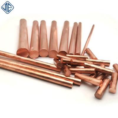 China C11000 Industrial Pure Copper Bar C12000 C12200 Pure Copper Rod Small Size for sale