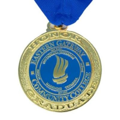 China Sports and games manufacturer cheap wholesale quality customized high end logo medal sport metal medal for sale