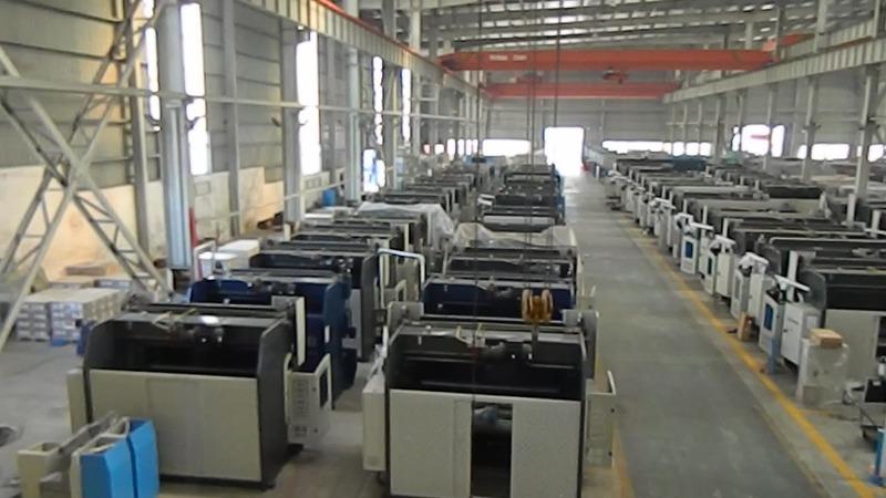 Verified China supplier - Maanshan Press And Shear Machinery Co.,Ltd