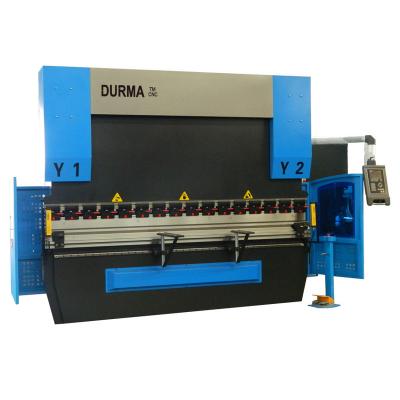 China Hotels 125T/3200 Press Brake Hydraulic Press Brake Machine NC DA52 Press Brake for sale