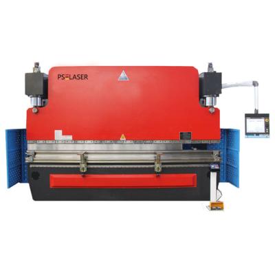 China Hotels 125T / 3200 DA52 Hydraulic Press Brake CNC Automatic for sale