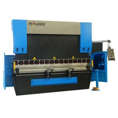 China Hotels 125T/3200 DA52 hydraulic press brake machine hydraulic press brake machine for sale