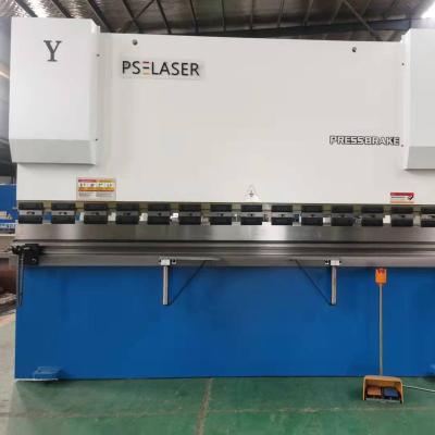 China Hotels Hydraulic Max Bending Press Brake Machine Model WC67K-160T 3200mm 3X3000mm Stainless Steel for sale