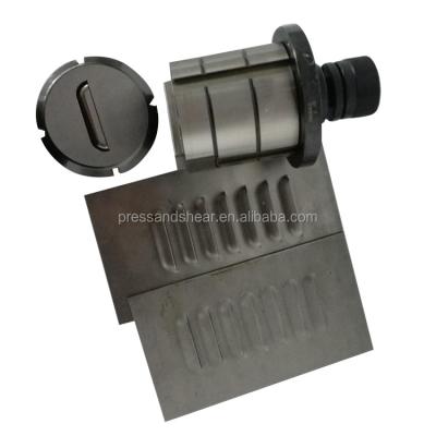 China Thick Metal CNC Turret Punch Tools Canopy Punch Tool for sale