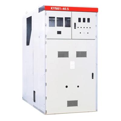 China High voltage indoor power distribution cabinet in thermal power plant KYN28 for sale