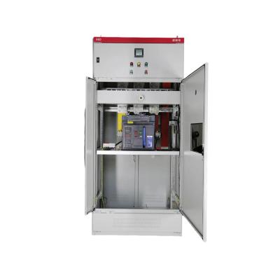 China Industrial three-phase distribution low voltage MCB Cabinet 400A-6300A three-phase distribution box GGD for sale