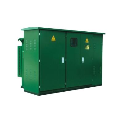 China Stainless steel/Iron/optional American box change in mobile substation medium & high voltage products for sale