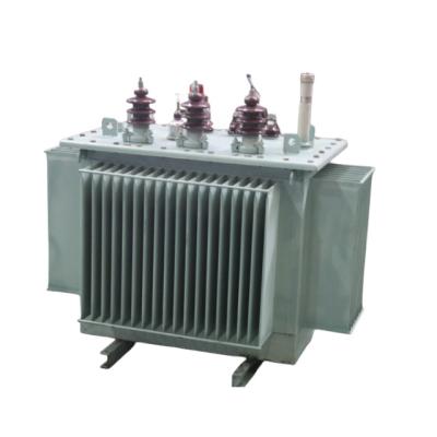 China Industrial Power Supplies Stable operation S11 500KVA 630KVA 1000KVA 1250KVA three-phase toroid transformer ferrite magnet core green for sale