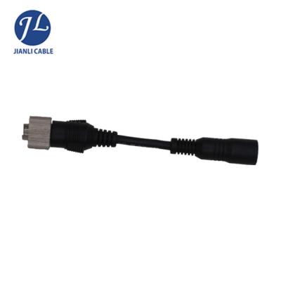 China Auto Rearview Camera Connection 2022 4 Pin Mini Din Cable Aviation Male Screw Connector For Car Camera System for sale