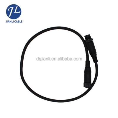 China Auto Rearview Camera Connection New Waterproof 5 Pin Aviation Connector Extension Cable for MDVR for sale