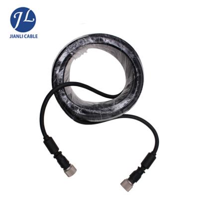 China Car 8 Pin Wire Connector Aux Cable Amplifier For Multi Angle Car View Camera for sale