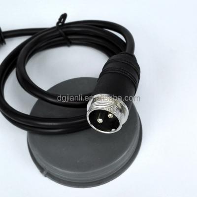 China 2020 Speaker Connector Equipment With Lock Device Aviation Plug 2 Pin Extension Cable for sale