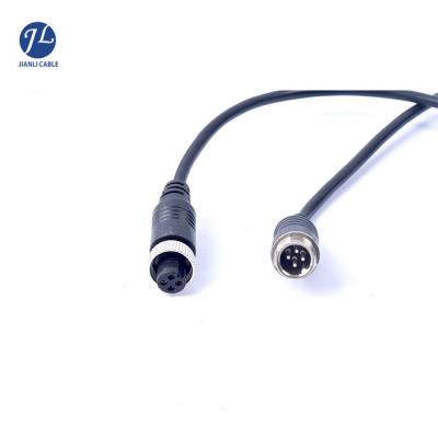 China Waterproof Speaker 4 Pin Aviation Cable OEM Service IP67 Vehicle Side View Camera System for sale