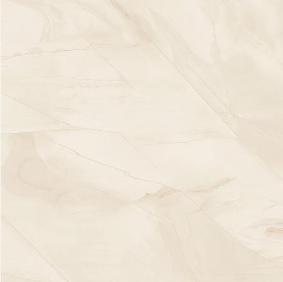 China New Arrival 8MM Thickness Nano Body Polished Hotel Bedroom Porcelain Living Room Glazed Tile Flooring Full Finish Vitrified White Floor Tiles for sale