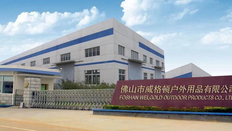 Verified China supplier - Foshan Welgold Outdoor Products Co., Ltd.