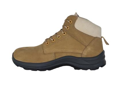 China Steel Toe Shoes Goodyear Toe Cap Construction Work Safety Boots Custom Men Steel Composite Leather Unisex OEM Customized Anti American ISO à venda