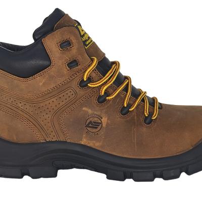 Κίνα Cheap Diabetic Safety Shoes Steel Compound Toe Anti-Static CE Shoes With Medium Cut High Quality S1 SBP SJ-4034 προς πώληση