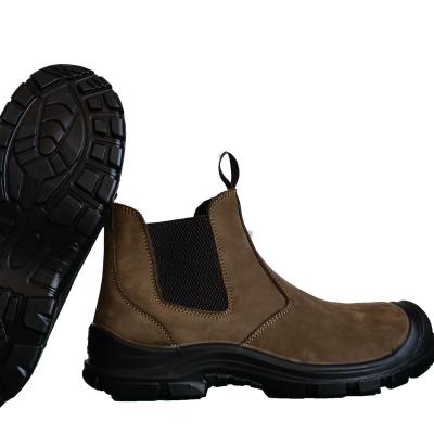 China Steel Toe No. 6122 safety shoes without lace for sale