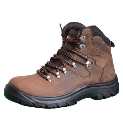 China Steel Toe No. 726 work safety shoes Te koop