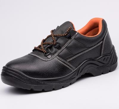 China Basic Steel Toe SJNO.6063 Safety Work Boots Workers Brand OEM Embossed Buffalo PU Injection Leather Upper Outsole IAF CNAS ISO9001 for sale