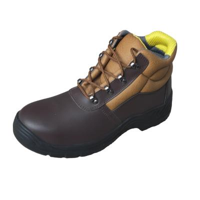 China Cheap Anti-static Steel Toe Shoes Diabetic Safety Shoes With Medium Cut High Quality S1 SBP SJ-6064Z Te koop