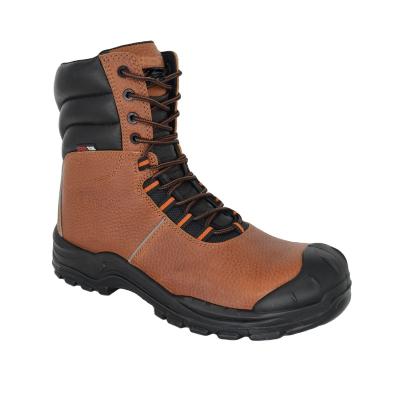 Chine Shock absorbing steel toe safety shoes zapatos de seguridad boots men 2021 new to work to protect safety shoes boots à vendre