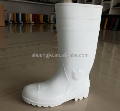 China PVC High Cut PVC Medical Boot for sale