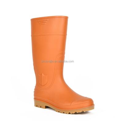 Chine Bulk Wholesale PVC Industrial Workers Comfortable Waterproof Rain Boots à vendre