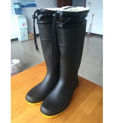 Chine China Factory PVC Steel Toe Rain Boot with Competitive Price Superior PVC Material and New Style Men's Work Unisex Boots à vendre