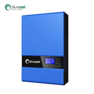 China Home Solar Power System Sunpal Solar Power Inverter 48V 3Kw 5Kw 3000W 5000W Off Grid Solar Inverter Factory Price for sale