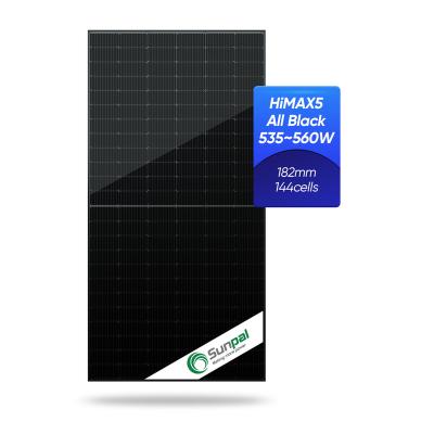 China Solar Home System Sunpal Aluminum Frame 400W 405W 415W 420W Precio Panels Solar Monocrystalline All Black for sale