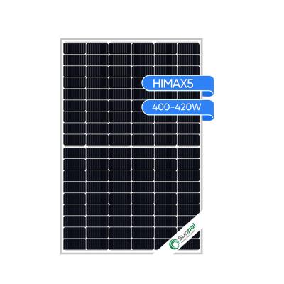 China Commercia Sunpal Solar Panels House 108Cell 400W 405W 415W 420W Aluminum Panel Frame Module for sale