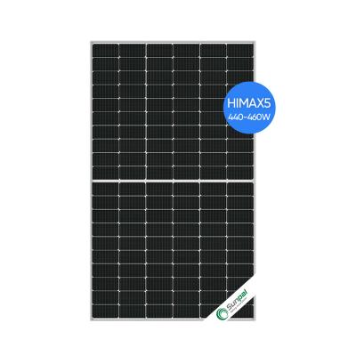 China Highest Efficiency 445W 450W 455W 460W PV Solar Panel Monocrystalline Solar Panel from Commercia Sunpal for sale