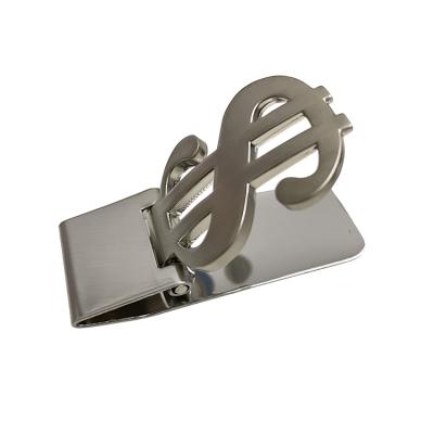 China Europe Wholesales Customized No Gold Min Custom Blank Metal Silver Magnetic Clip for sale